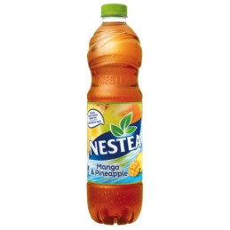 Šalta juodoji arbata NESTEA, mangų-ananasų sk., 1.5 l