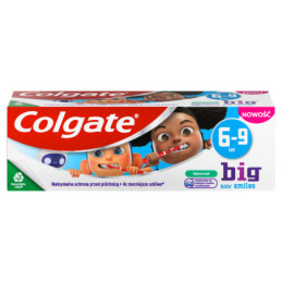 Dantų pasta COLGATE Big Kids Smiles (6-9), 50 ml