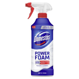 Purškiamosios WC valymo putos DOMESTOS ARCTIC FRESH, 435 ml