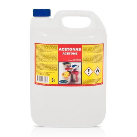 Acetonas Savex, 5 l