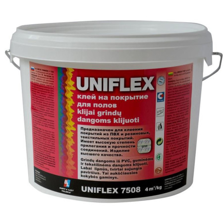 Grindų dangos klijai Teluria Uniflex, 3 kg