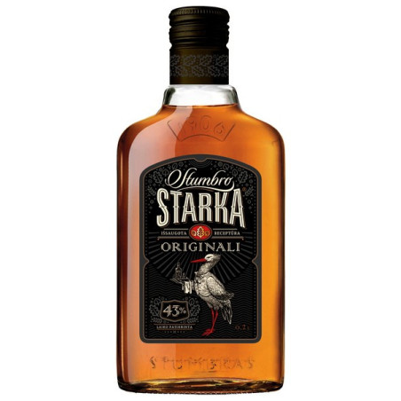 Trauktinė STARKA, 43 %, 0.2 l