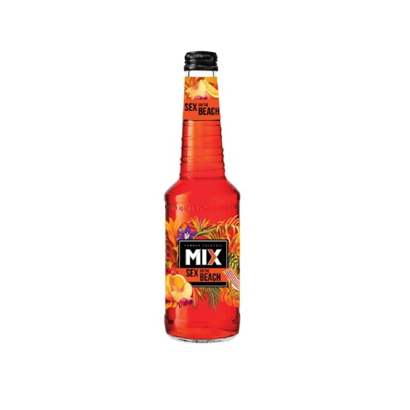 Alkoholinis kokteilis MIX SEX ON THE BEACH, 4 %, 330 ml