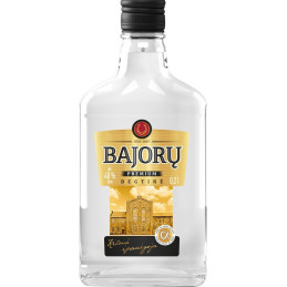 Degtinė BAJORŲ PREMIUM, 40 %, 0.2 l