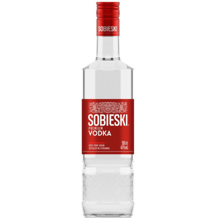 Degtinė SOBIESKI PREMIUM, 40 %, 0.5 l