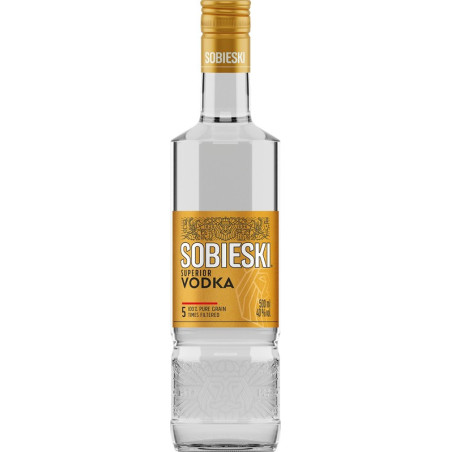 Degtinė SOBIESKI SUPERIOR, 40 %, 0.5 l