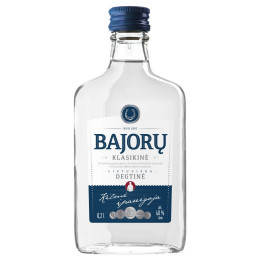 BAJORŲ KLASIKINĖ degtinė, 40 %, 0.2 l