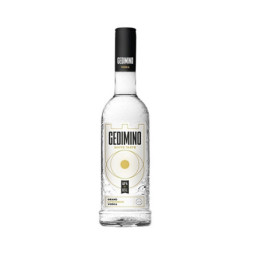 GEDIMINO CRYSTAL degtinė, 40 %, 0.5 l