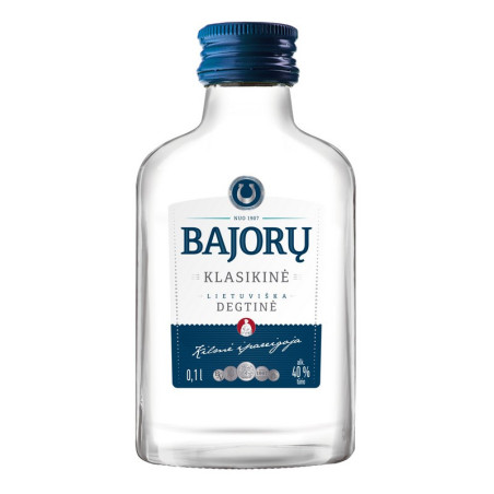 Degtinė BAJORŲ, klasikinė, 40%, 100 ml