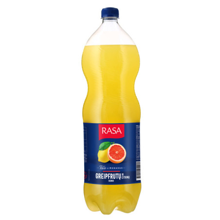 Gaiv. gėrimas RASA FRUT CITRUS MIX, gazuotas, 2 l