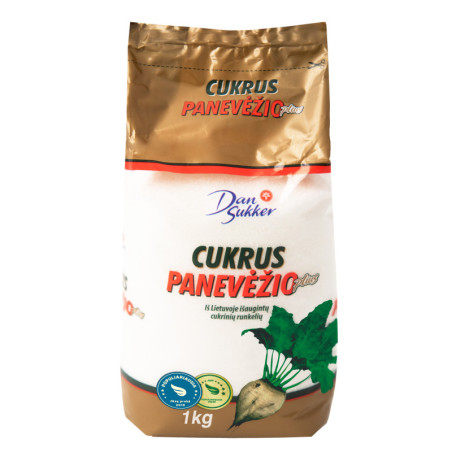 Cukrus PANEVĖŽIO PLIUS, 1 kg