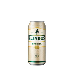 Alus BLINDOS EKSTRA, 5 %, 0.5 l