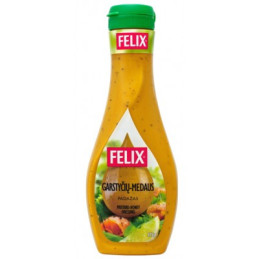 Garstyčių ir medaus padažas FELIX, 375 g