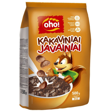 Kakaviniai javainiai OHO, 500 g