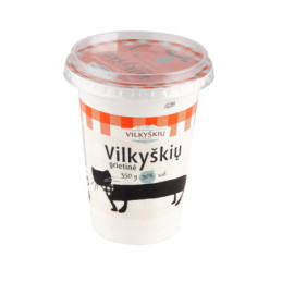 Grietinė VILKYŠKIŲ, 30%, indelis, 350 g