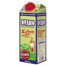 Kefyras DVARO, 3,2%, 0,9 kg