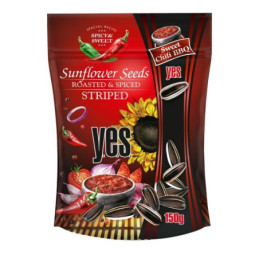 Saulėgrąžos čili sk. YES, 150 g