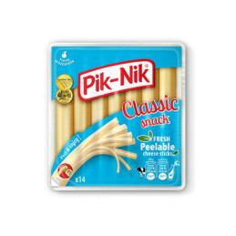 Plėšomos sūrio lazdelės PIK-NIK, 40 %, 280 g