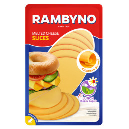 Lydytas sūris Rambyno čedario sūr.sk., 45% rieb.s.m. pj., 150 g