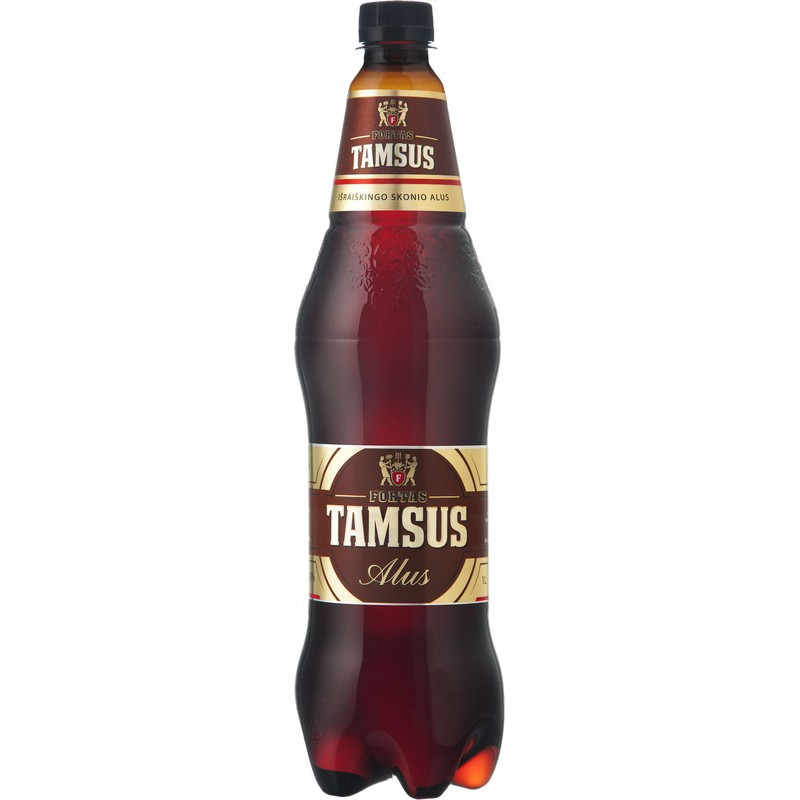 Salykinis alus FORTAS TAMSUS, 6 %, 1 l