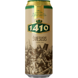 Alus 1410, šviesusis, 5.3 %, sk., 0.568 l