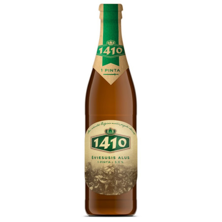 Alus 1410, šviesusis 5,3 %, 0,568 l