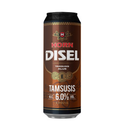 Alus HORN DISEL tamsusis, 6 %, 568 ml