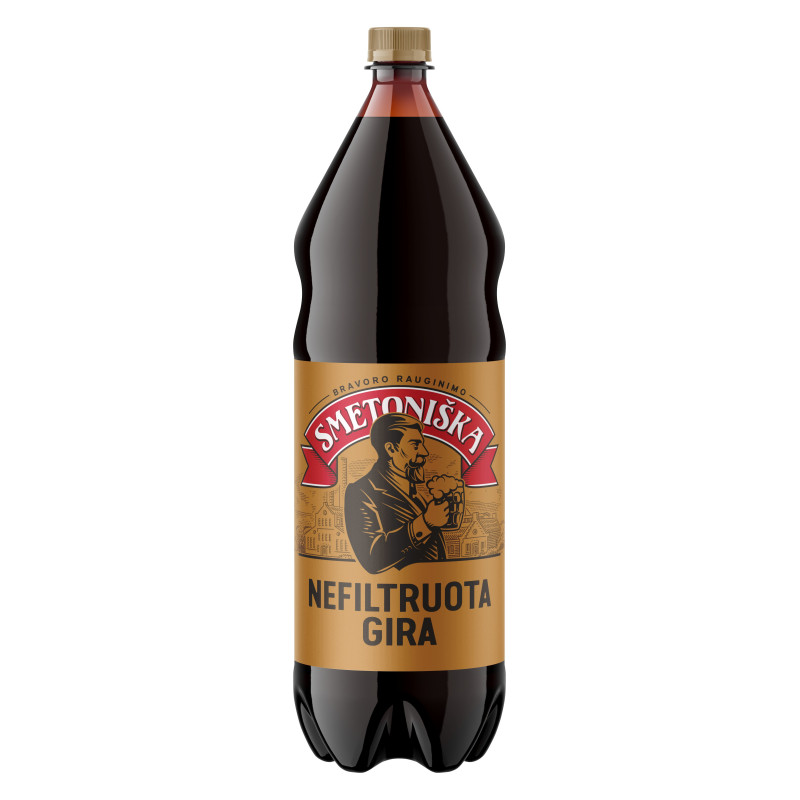 Nefiltruota gira SMETONIŠKA, 2 l