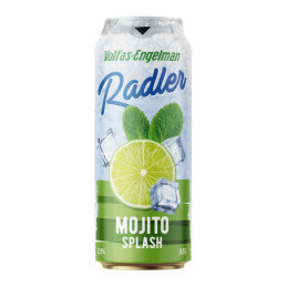 Alaus kokteilis VOLFAS ENGELMAN RADLER MOJITO, 2,5 %, 500 ml