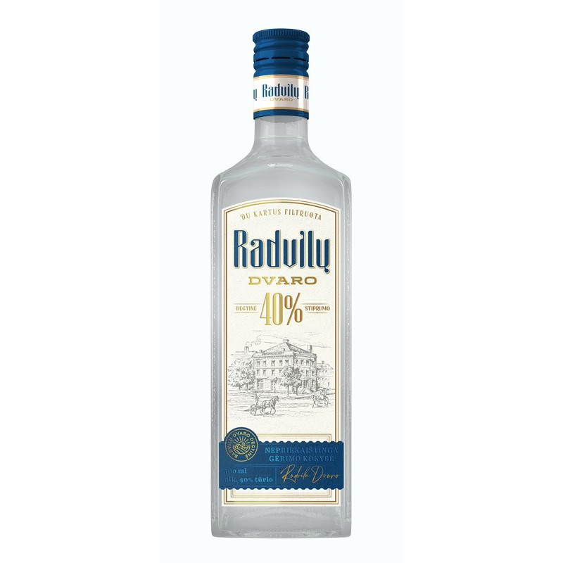 Degtinė RADVILŲ DVARO, 40%, 0,5 l