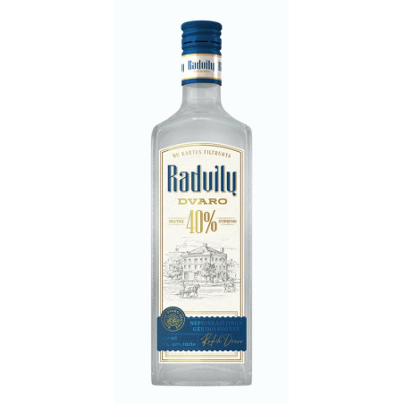 Degtinė RADVILŲ DVARO, 40%, 0,5 l