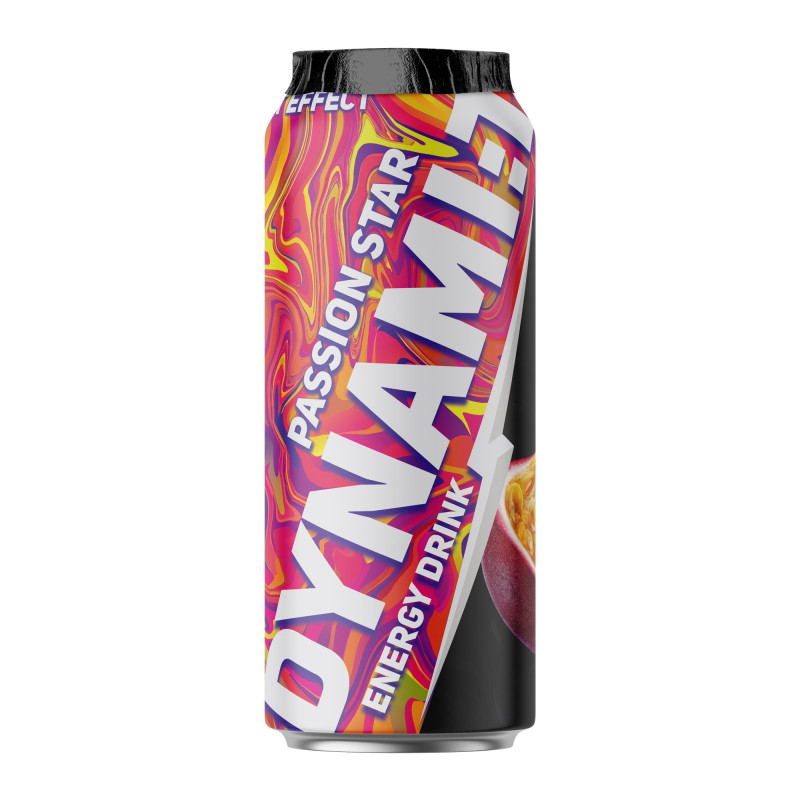 Energinis gėrimas DYNAMI:T PASSION STAR, 500 ml