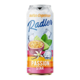 Alaus kokteilis RADLERIS PASSION STAR, 2,5 %, 500 ml