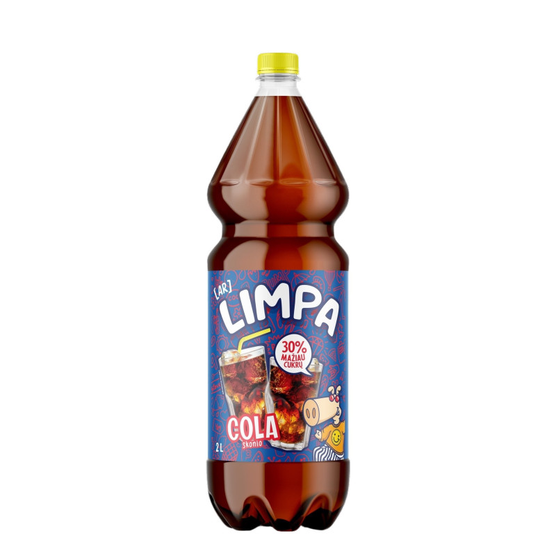 Gaivusis gėrimas LIMPA COLA, 2 l