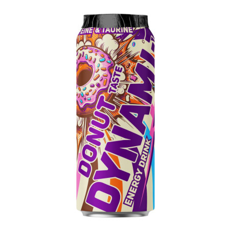 Energinis gėrimas DYNAMI:T DONUT TASTE, 500 ml