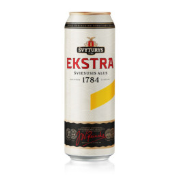 Alus ŠVYTURYS, EKSTRA, 5.2 %, 0.568 l