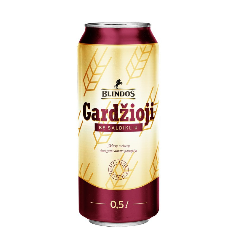 BLINDOS GARDŽIOJI gira, 0.5 l