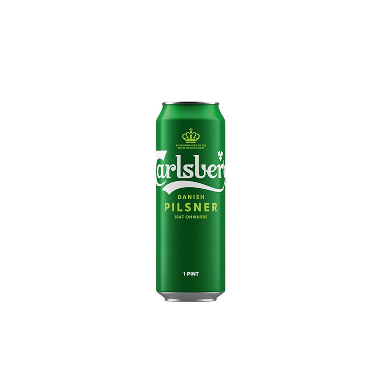 Alus CARLSBERG, 5,0 %, skard., 568 ml