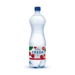 Gaiv. gėrimas VICHY FRESH CHERRY, 1.5 l