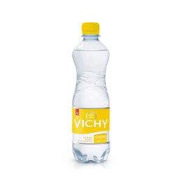 Aromatiz. stalo vanduo, citrinų skonio VICHY, 500 ml