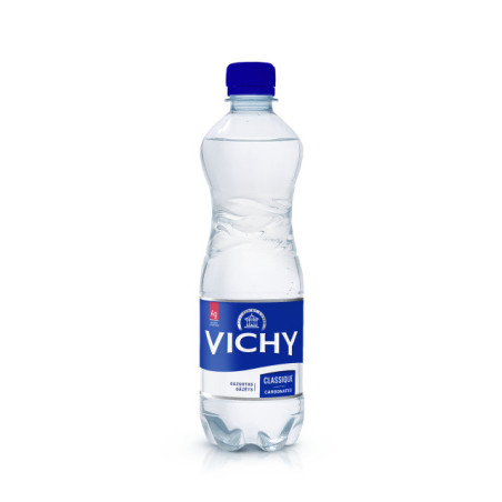 Gazuotas stalo vanduo VICHY CLASSIQUE, 0,5 l