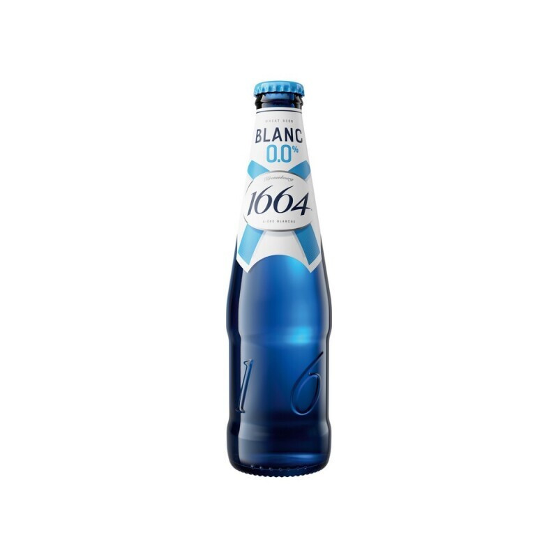 Nealkoholinis alus KRONENBOURG 1664 Blanc, 330 ml