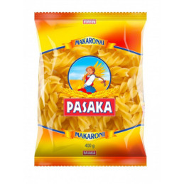 Makaronai  PASAKA, sraigteliai, 400 g