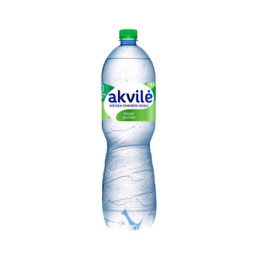 Natūralus mineralinis vanduo AKVILĖ, gazuotas, 1,5 l