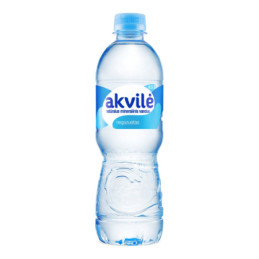 Negaz. nat. mineralinis vanduo AKVILĖ, 0.5 l