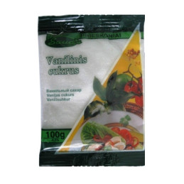 Vanilinis cukrus SAUDA, 100 g