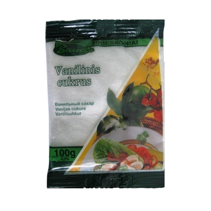 Vanilinis cukrus SAUDA, 100 g