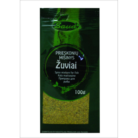 Žuvies prieskoniai SAUDA, 100 g