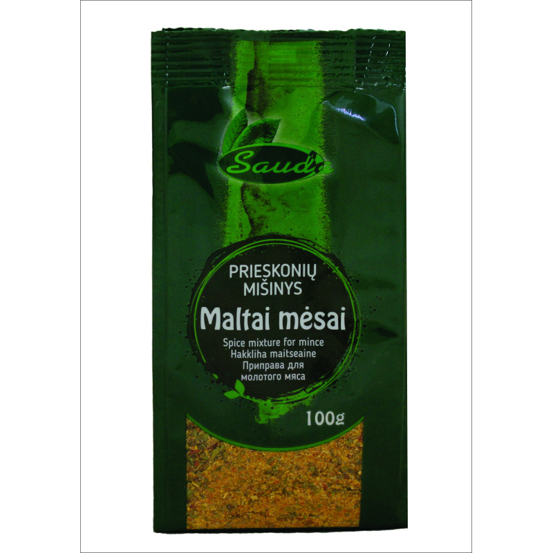 Prieskoniai maltai mėsai SAUDA, 100 g