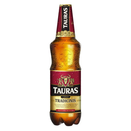 Alus TAURAS, Tradicinis, 6 %, 1 l